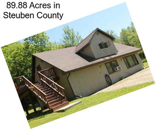 89.88 Acres in Steuben County