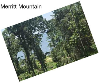 Merritt Mountain