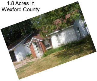 1.8 Acres in Wexford County