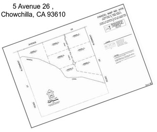 5 Avenue 26 , Chowchilla, CA 93610