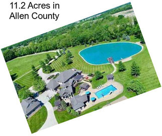 11.2 Acres in Allen County