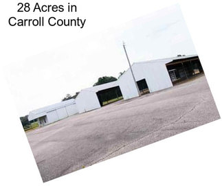 28 Acres in Carroll County