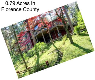 0.79 Acres in Florence County