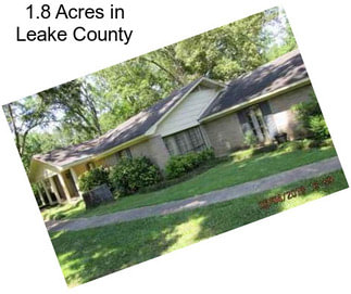 1.8 Acres in Leake County