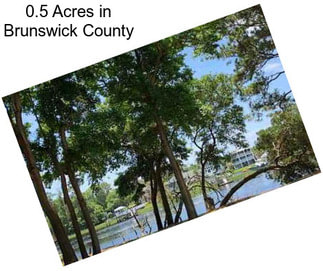 0.5 Acres in Brunswick County