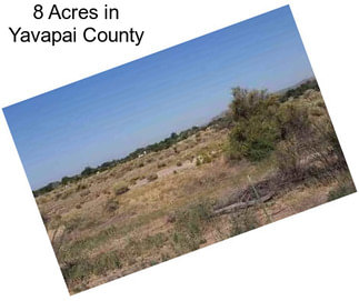 8 Acres in Yavapai County