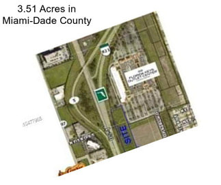 3.51 Acres in Miami-Dade County