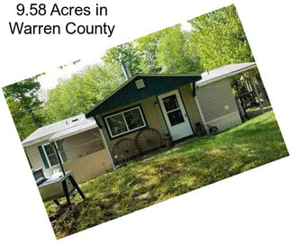 9.58 Acres in Warren County