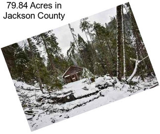 79.84 Acres in Jackson County