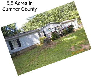 5.8 Acres in Sumner County