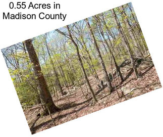 0.55 Acres in Madison County