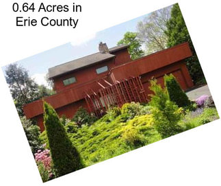 0.64 Acres in Erie County