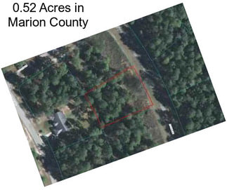 0.52 Acres in Marion County