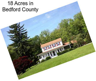 18 Acres in Bedford County