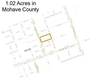 1.02 Acres in Mohave County