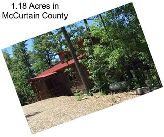 1.18 Acres in McCurtain County