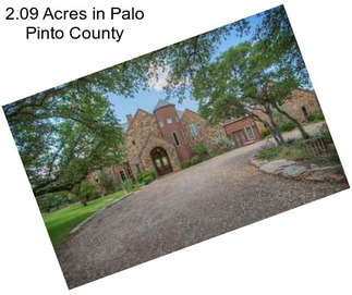 2.09 Acres in Palo Pinto County