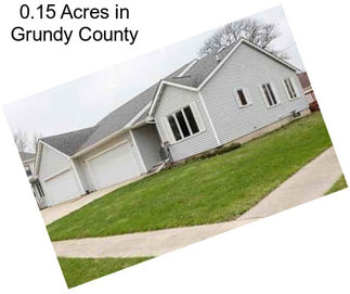 0.15 Acres in Grundy County