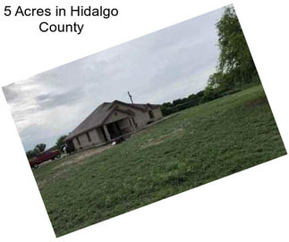 5 Acres in Hidalgo County