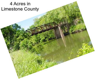 4 Acres in Limestone County