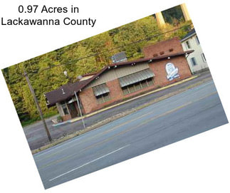 0.97 Acres in Lackawanna County