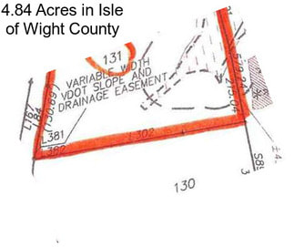 4.84 Acres in Isle of Wight County