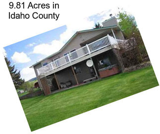 9.81 Acres in Idaho County