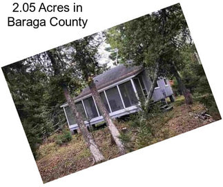 2.05 Acres in Baraga County