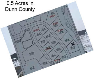 0.5 Acres in Dunn County