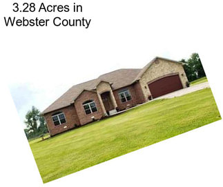 3.28 Acres in Webster County