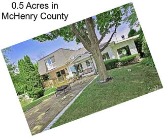 0.5 Acres in McHenry County