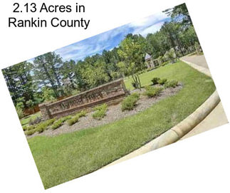2.13 Acres in Rankin County