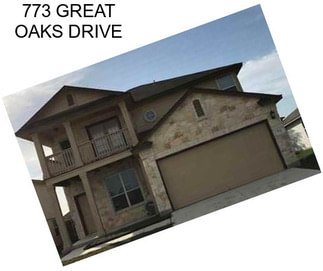 773 GREAT OAKS DRIVE