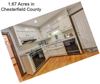 1.67 Acres in Chesterfield County