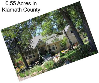 0.55 Acres in Klamath County