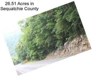 26.51 Acres in Sequatchie County