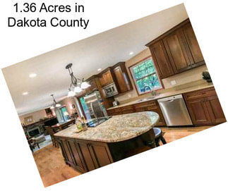 1.36 Acres in Dakota County