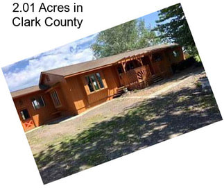 2.01 Acres in Clark County