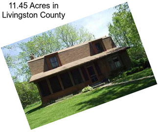 11.45 Acres in Livingston County