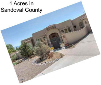 1 Acres in Sandoval County