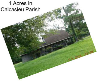 1 Acres in Calcasieu Parish