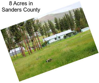 8 Acres in Sanders County