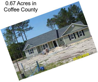 0.67 Acres in Coffee County