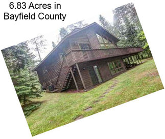 6.83 Acres in Bayfield County