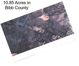 10.85 Acres in Bibb County