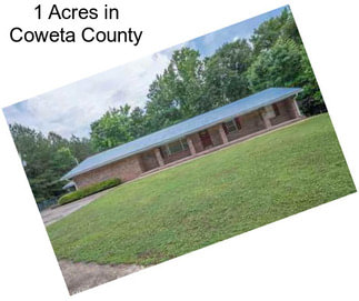 1 Acres in Coweta County