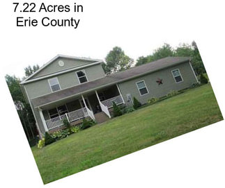 7.22 Acres in Erie County