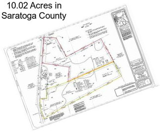 10.02 Acres in Saratoga County
