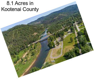 8.1 Acres in Kootenai County