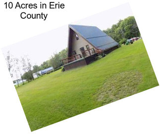 10 Acres in Erie County